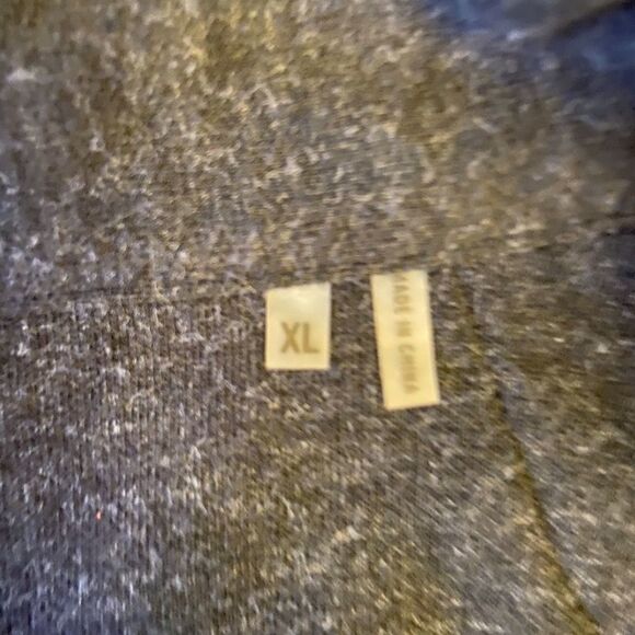 Bugatchi Pull Over Jacket with Pockets Gray LN - Picture 7 of 9